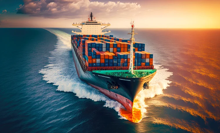 layanan cargo laut