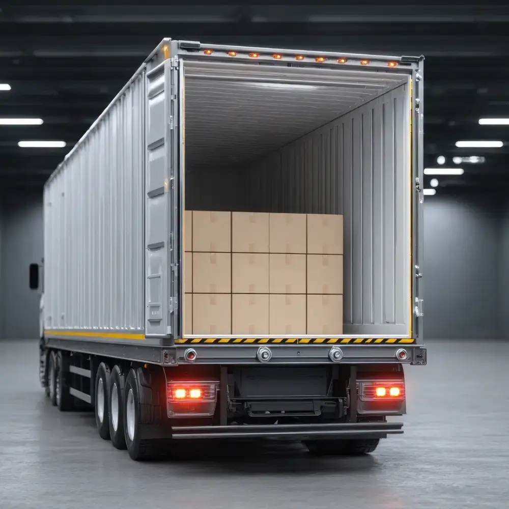 layanan cargo darat
