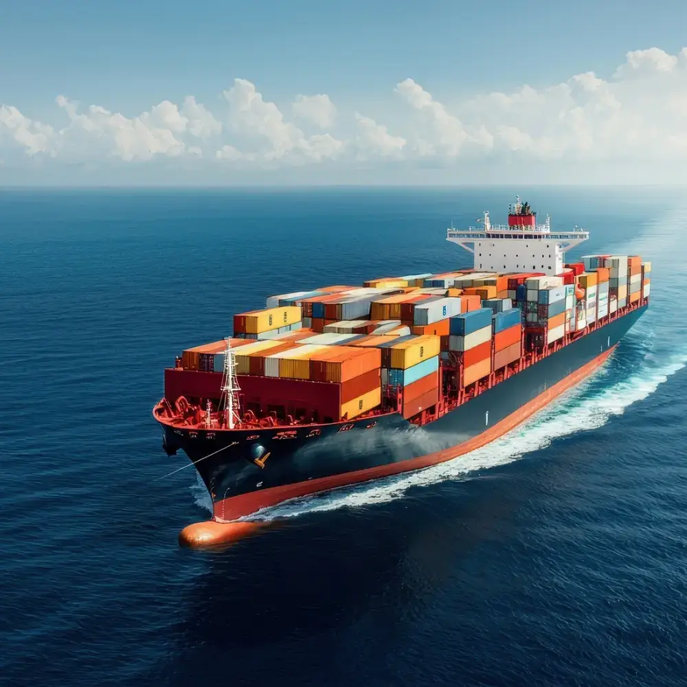 layanan cargo laut