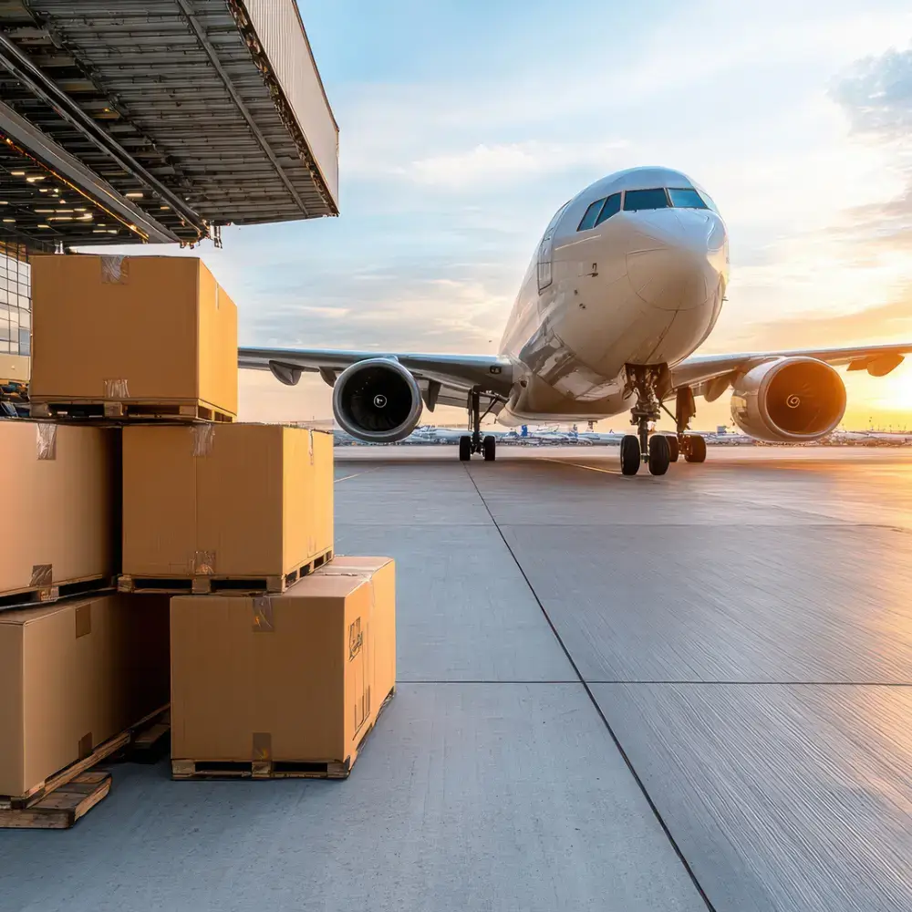 layanan cargo udara